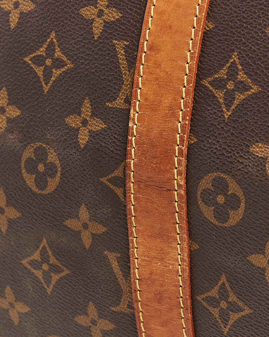 Heren | Pre-Owned & Vintage Bags | Louis Vuitton Pre-Owned | Keepall Bandoulière 55 Monogram