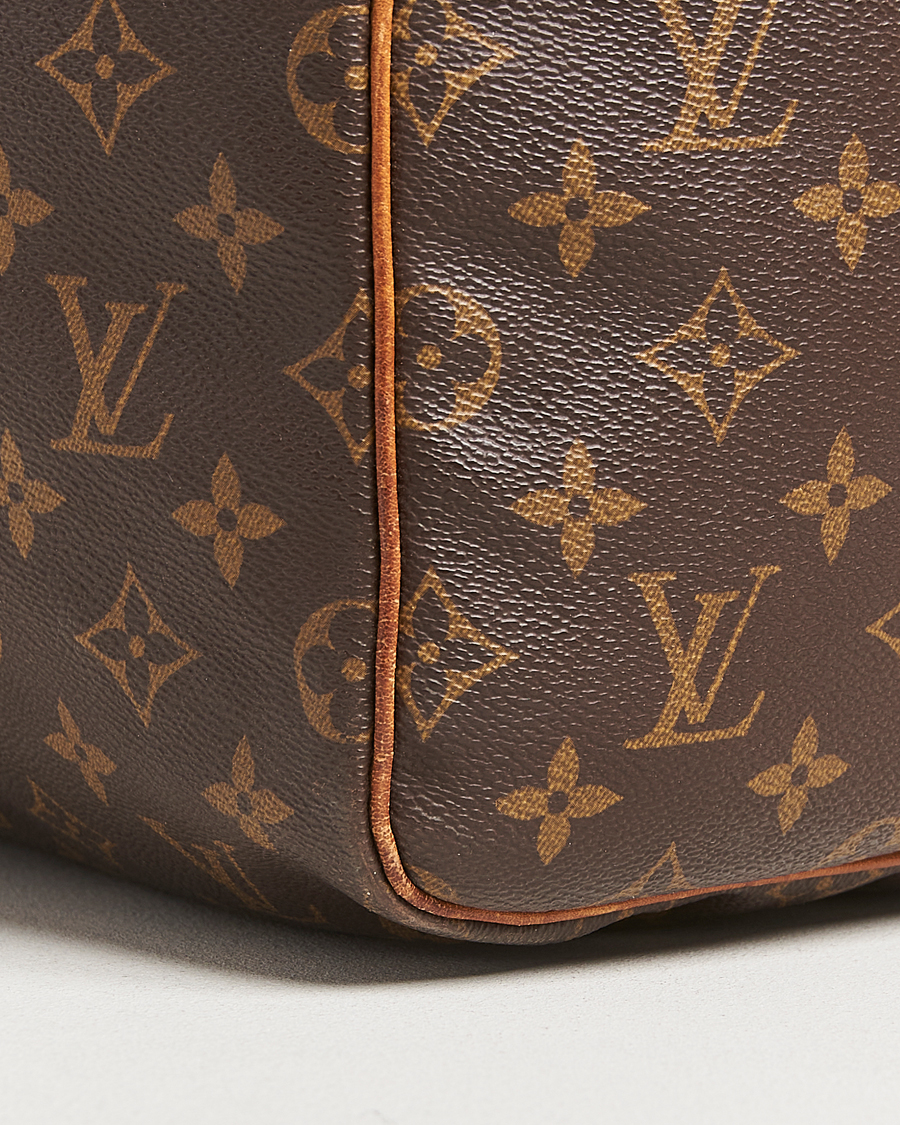 Heren | Pre-Owned & Vintage Bags | Louis Vuitton Pre-Owned | Keepall Bandoulière 55 Monogram