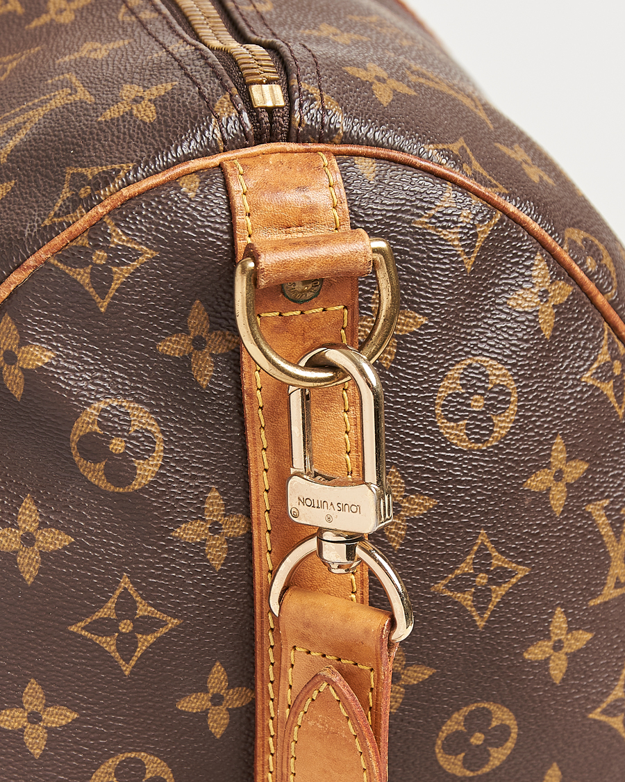 Heren | Pre-Owned & Vintage Bags | Louis Vuitton Pre-Owned | Keepall Bandoulière 55 Monogram