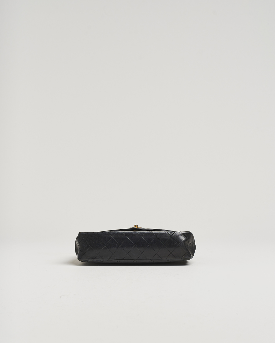 Heren | Gifts for Her | Chanel Pre-Owned | Classic Medium Double Flap Bag Black