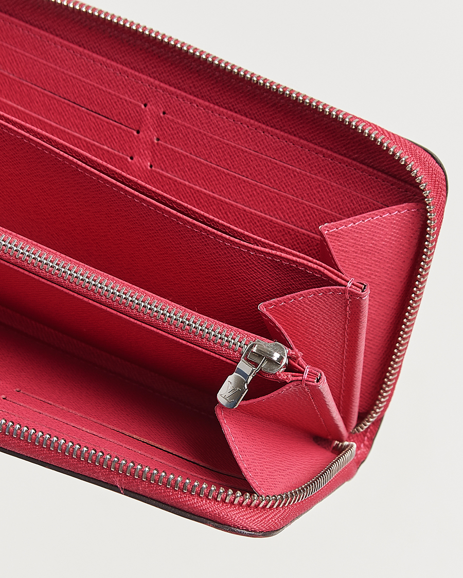 Heren | Pre-Owned & Vintage Bags | Louis Vuitton Pre-Owned | Zippy Wallet Epi Leather Pink