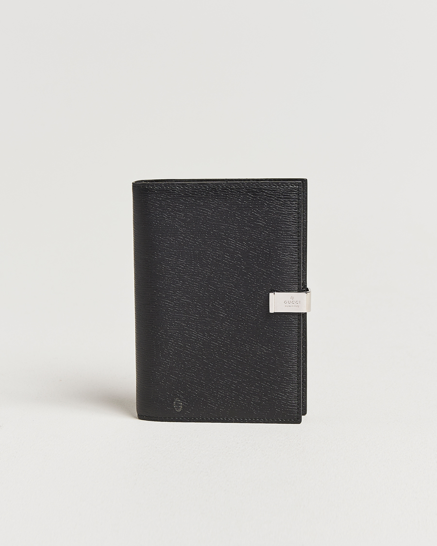 Heren | Gucci Pre-Owned Notebook Cover Black | Gucci Pre-Owned | Notebook Cover Black
