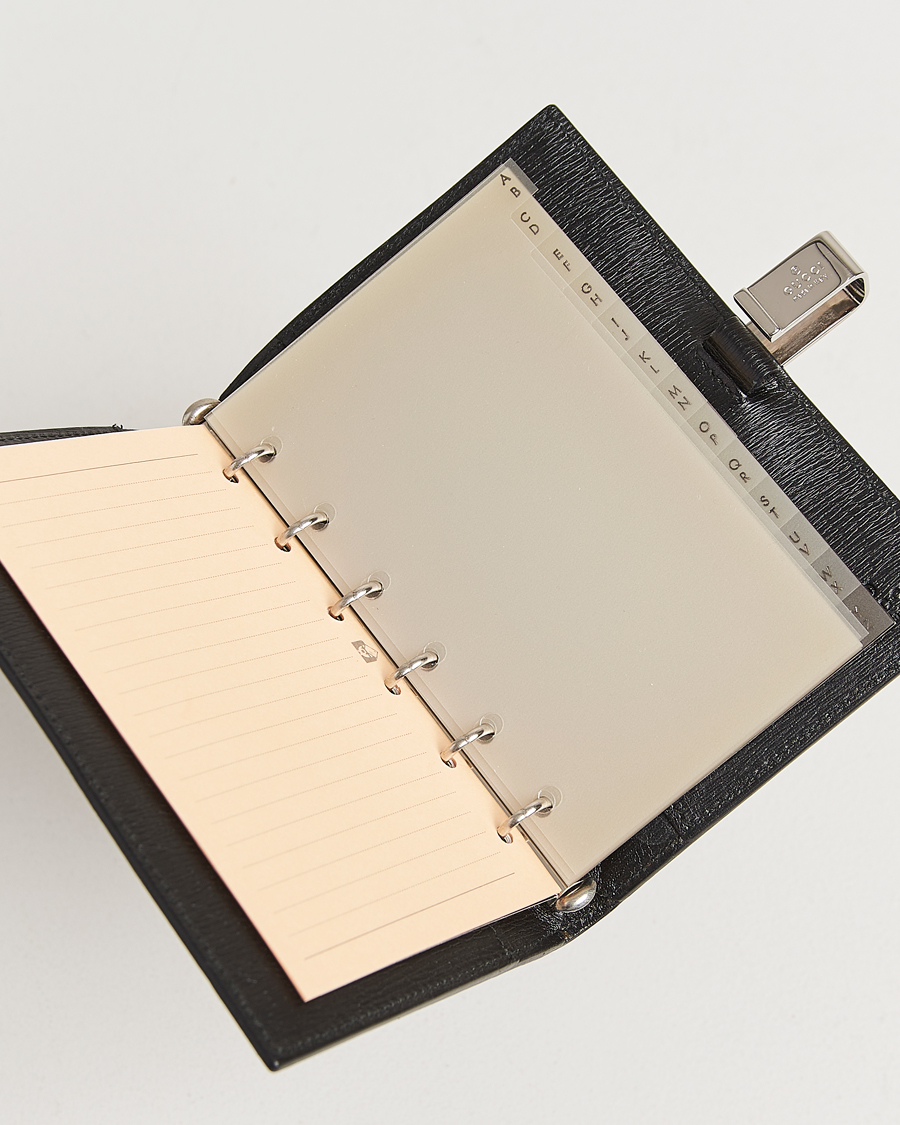 Heren | Gucci Pre-Owned Notebook Cover Black | Gucci Pre-Owned | Notebook Cover Black