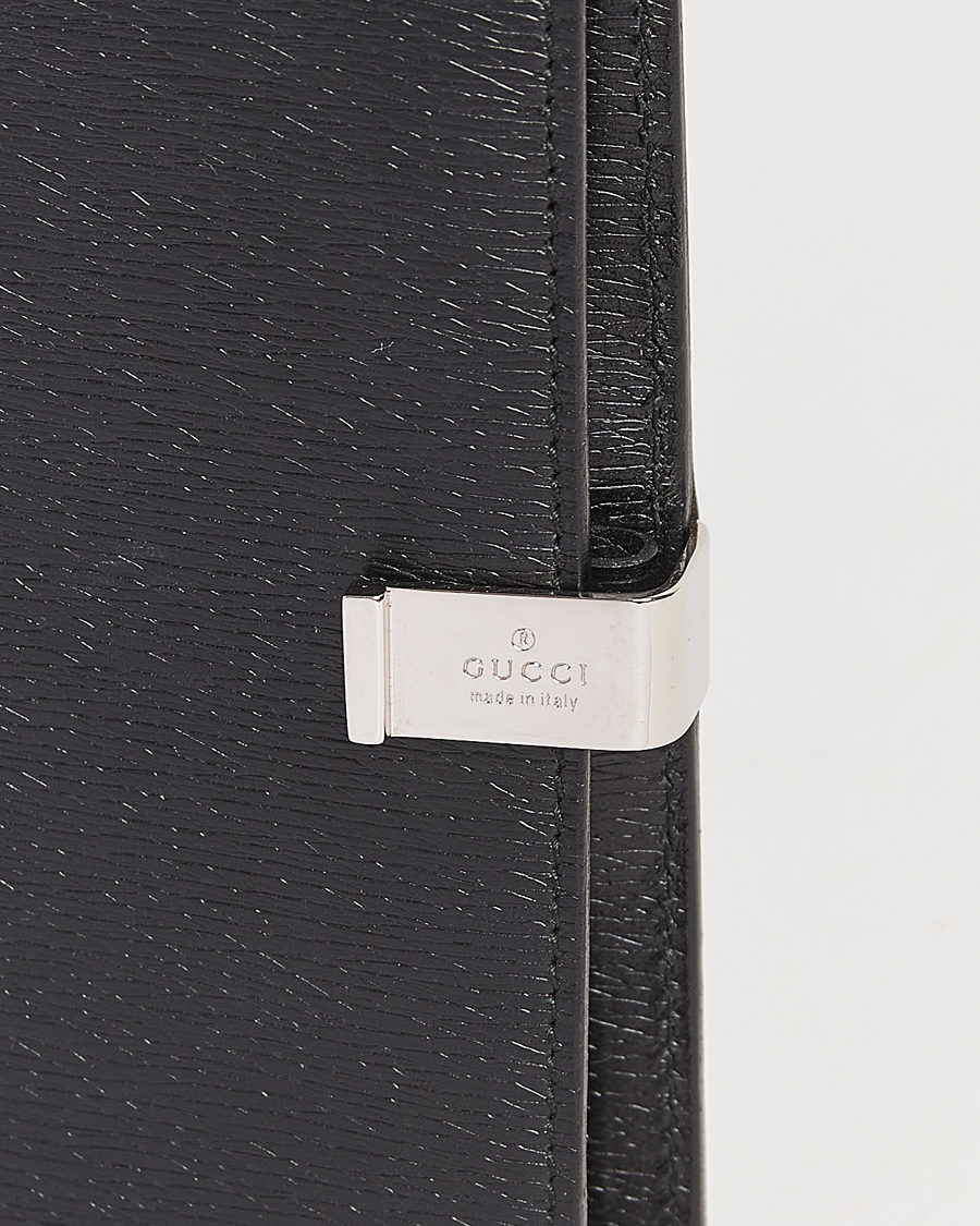 Heren | Gucci Pre-Owned Notebook Cover Black | Gucci Pre-Owned | Notebook Cover Black
