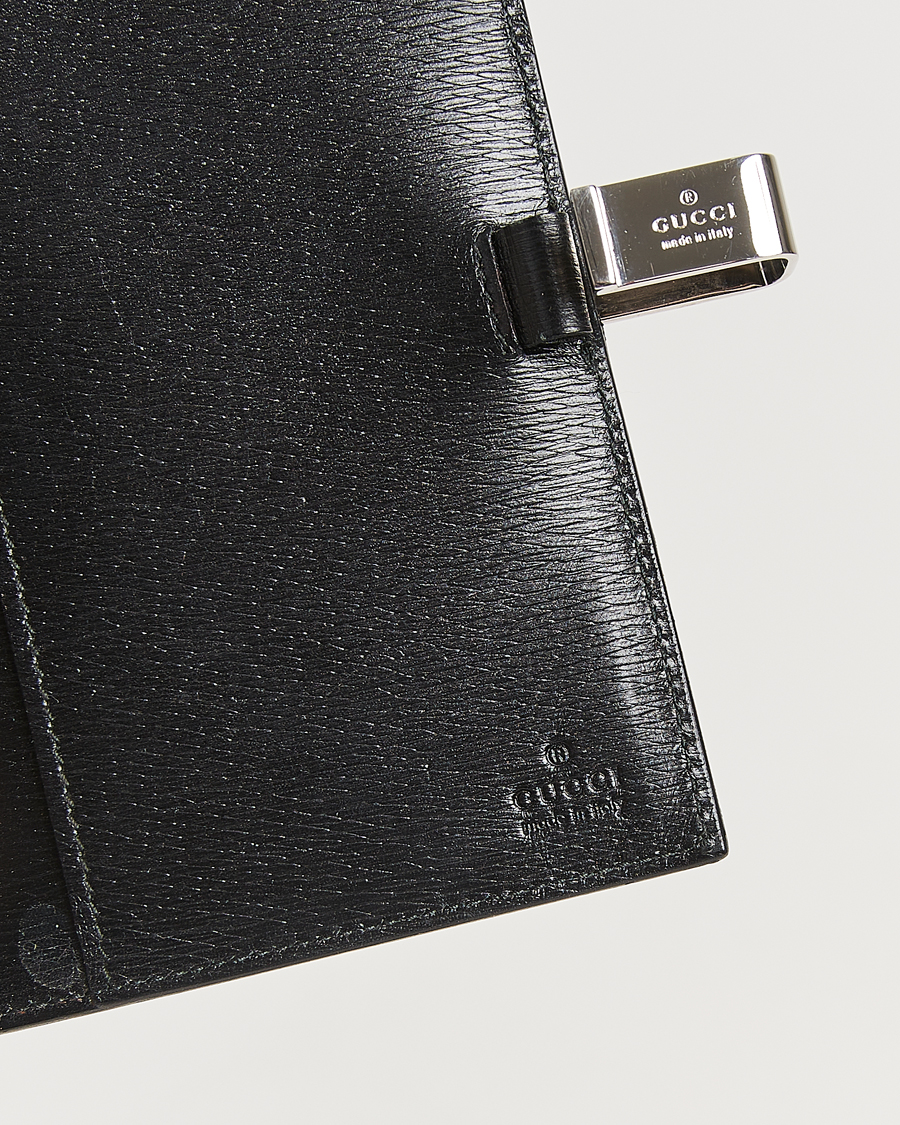 Heren | Gucci Pre-Owned Notebook Cover Black | Gucci Pre-Owned | Notebook Cover Black
