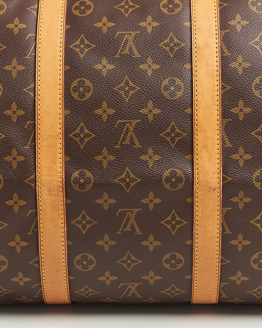 Heren | Pre-Owned & Vintage Bags | Louis Vuitton Pre-Owned | Keepall 55 Monogram