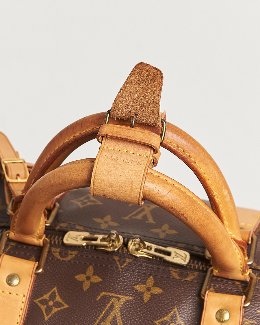 Heren | Pre-Owned & Vintage Bags | Louis Vuitton Pre-Owned | Keepall 55 Monogram