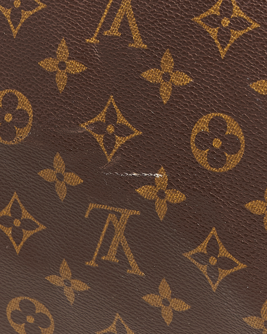 Heren | Pre-Owned & Vintage Bags | Louis Vuitton Pre-Owned | Keepall 55 Monogram