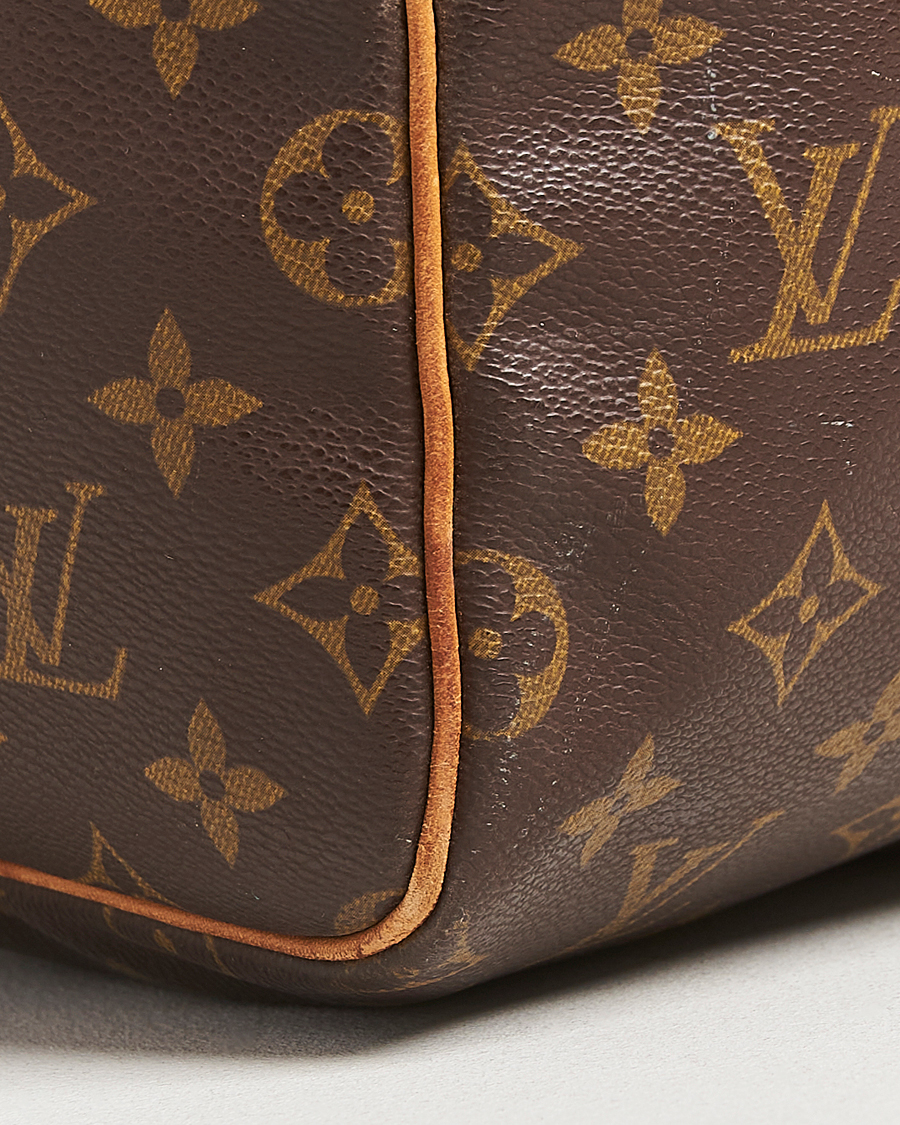 Heren | Pre-Owned & Vintage Bags | Louis Vuitton Pre-Owned | Keepall 55 Monogram