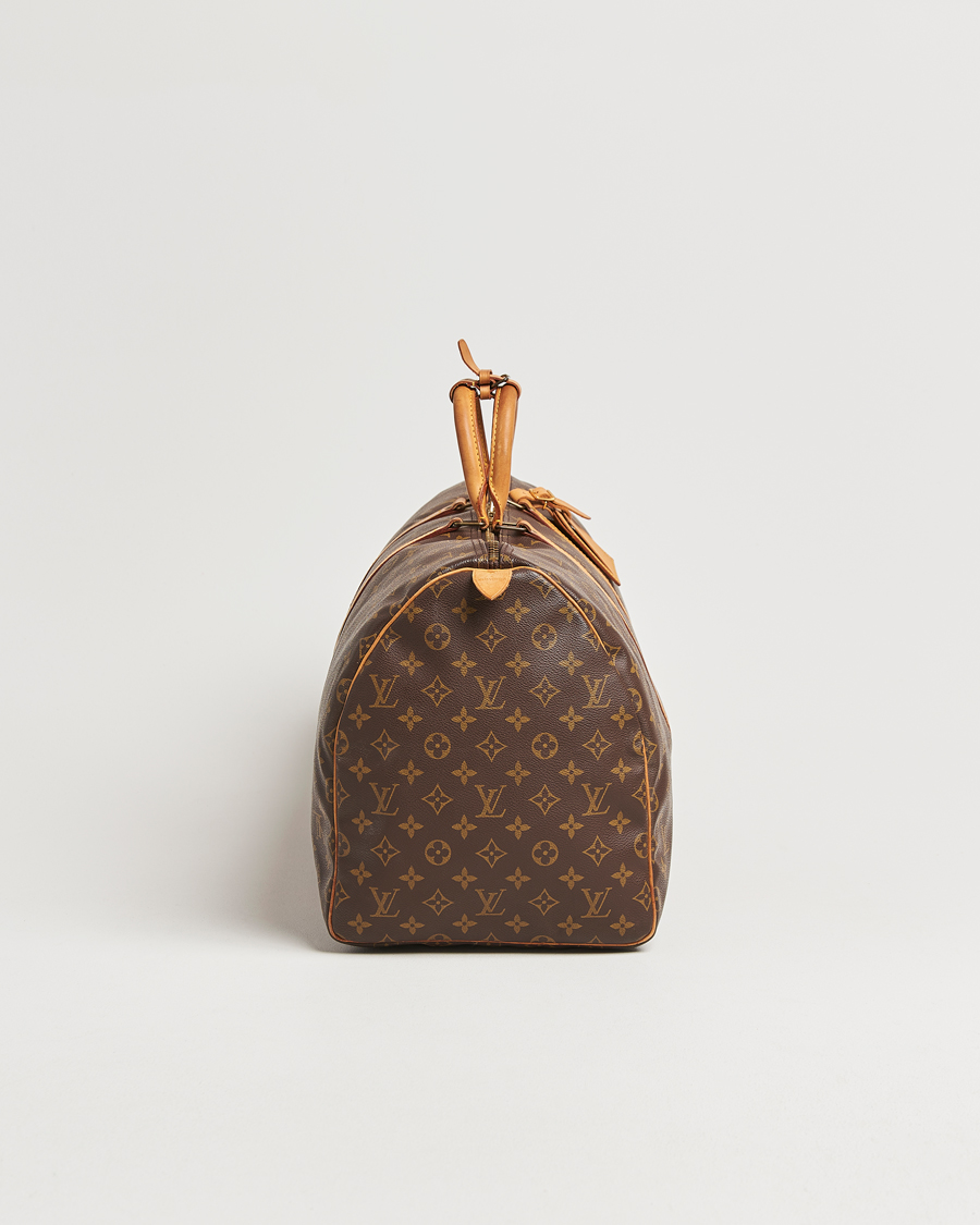 Heren | Pre-Owned & Vintage Bags | Louis Vuitton Pre-Owned | Keepall 55 Monogram