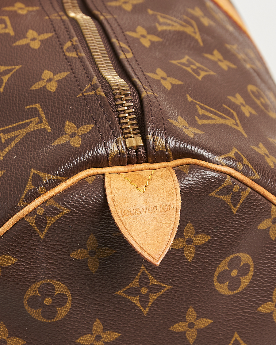 Heren | Pre-Owned & Vintage Bags | Louis Vuitton Pre-Owned | Keepall 55 Monogram