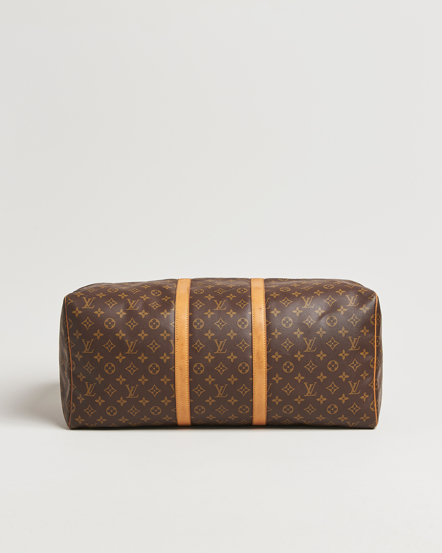 Heren | Pre-Owned & Vintage Bags | Louis Vuitton Pre-Owned | Keepall 55 Monogram