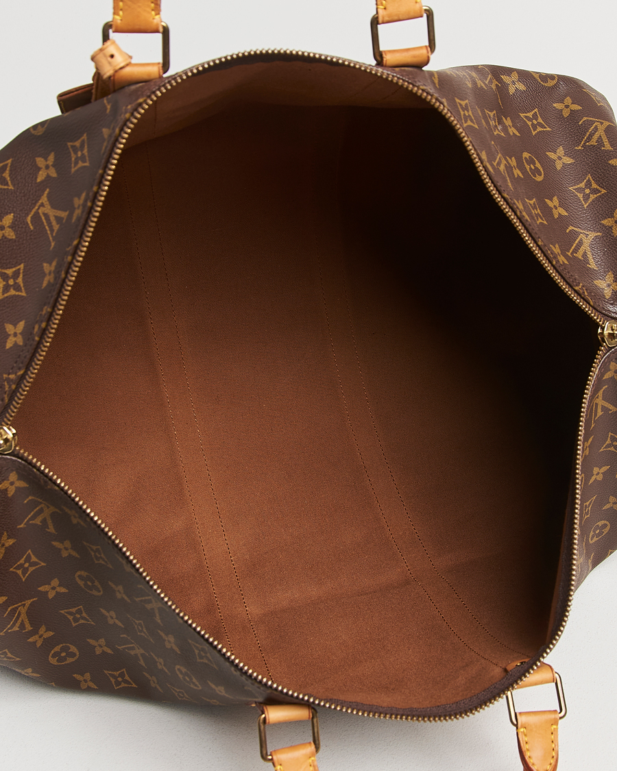 Heren | Pre-Owned & Vintage Bags | Louis Vuitton Pre-Owned | Keepall 55 Monogram