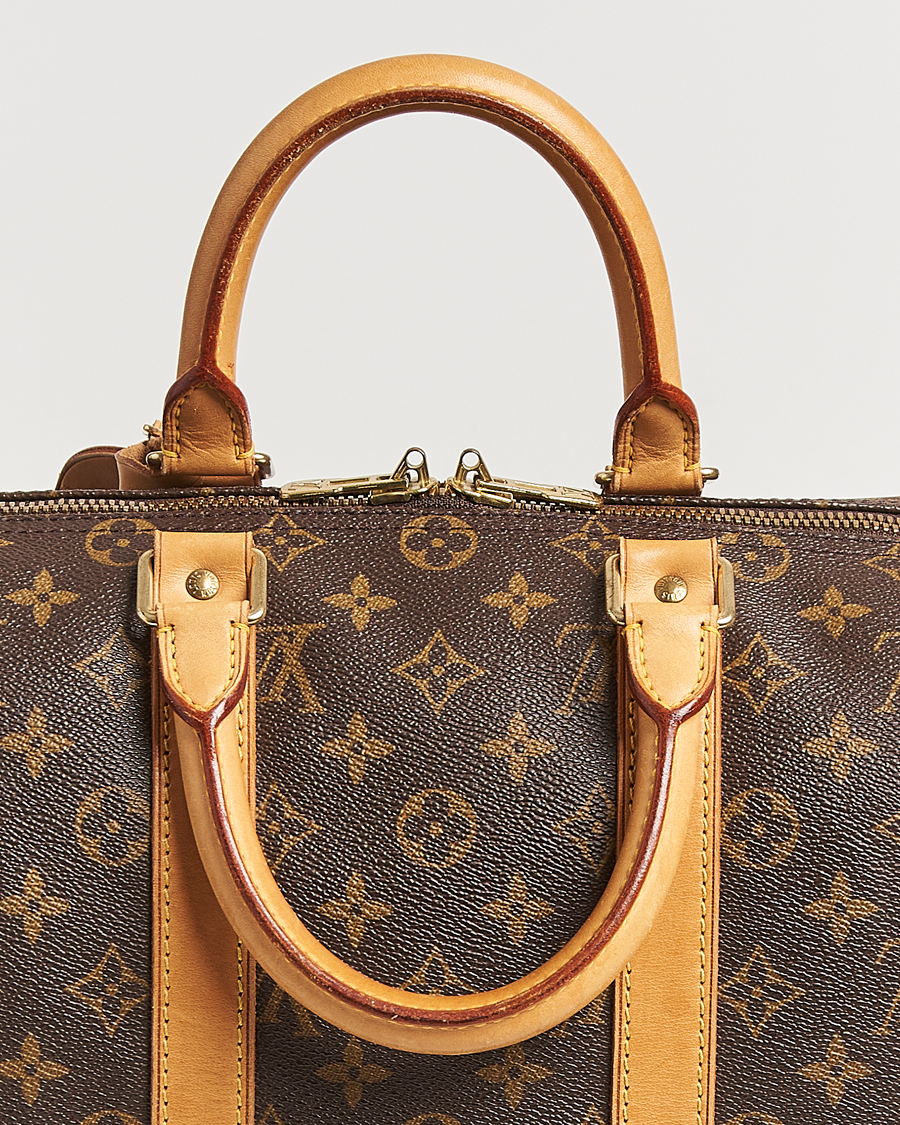 Heren | Pre-Owned & Vintage Bags | Louis Vuitton Pre-Owned | Keepall 45 Monogram