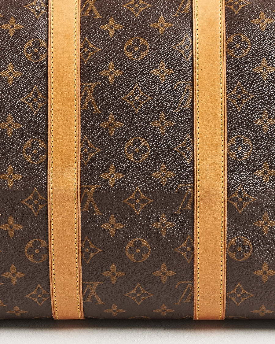Heren | Pre-Owned & Vintage Bags | Louis Vuitton Pre-Owned | Keepall 45 Monogram