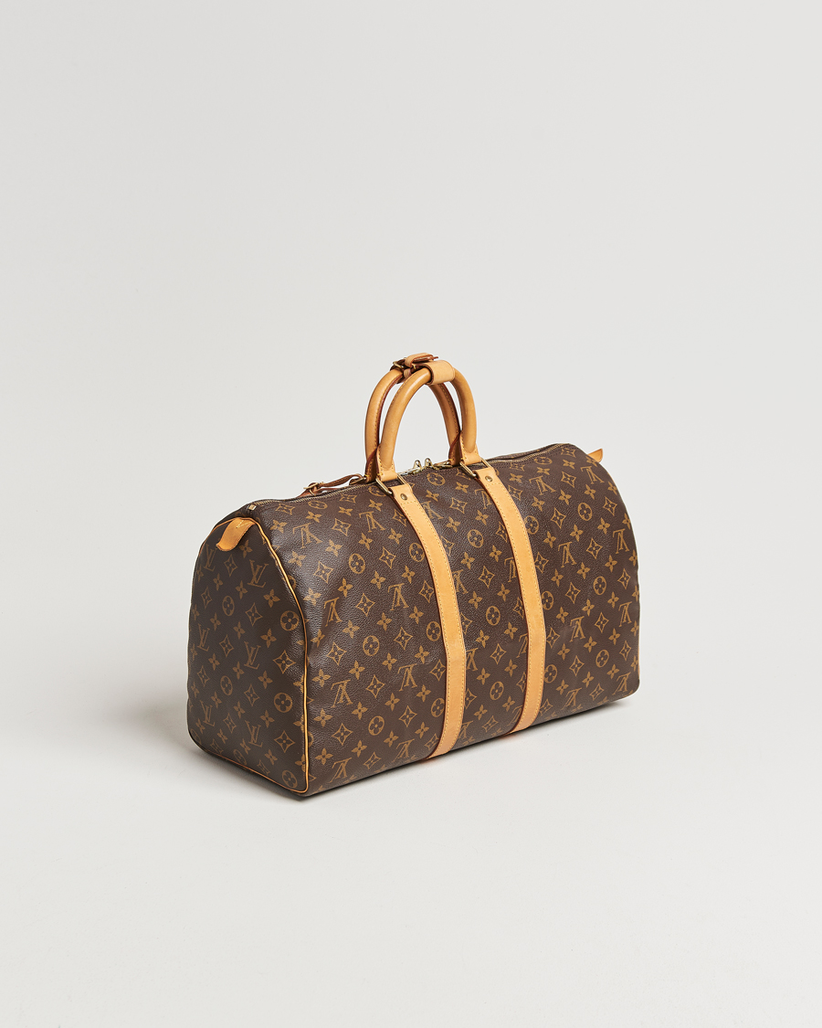 Heren | Pre-Owned & Vintage Bags | Louis Vuitton Pre-Owned | Keepall 45 Monogram