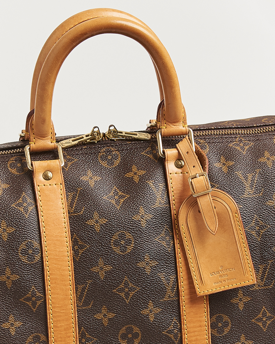 Heren | Pre-Owned & Vintage Bags | Louis Vuitton Pre-Owned | Keepall 45 Monogram