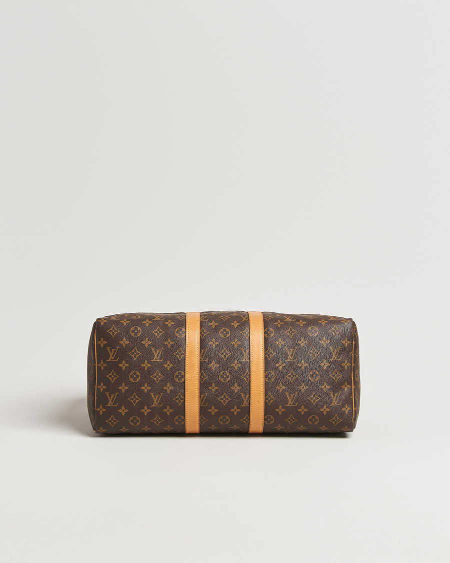 Heren | Pre-Owned & Vintage Bags | Louis Vuitton Pre-Owned | Keepall 45 Monogram