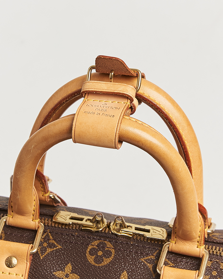Heren | Pre-Owned & Vintage Bags | Louis Vuitton Pre-Owned | Keepall 45 Monogram