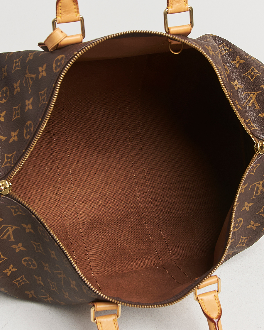 Heren | Pre-Owned & Vintage Bags | Louis Vuitton Pre-Owned | Keepall 45 Monogram