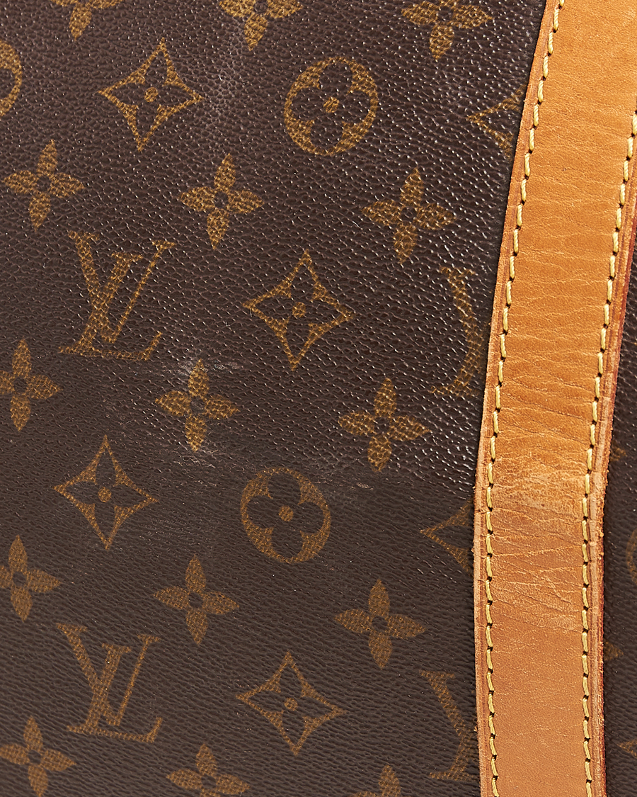 Heren | Pre-Owned & Vintage Bags | Louis Vuitton Pre-Owned | Keepall 55 Monogram