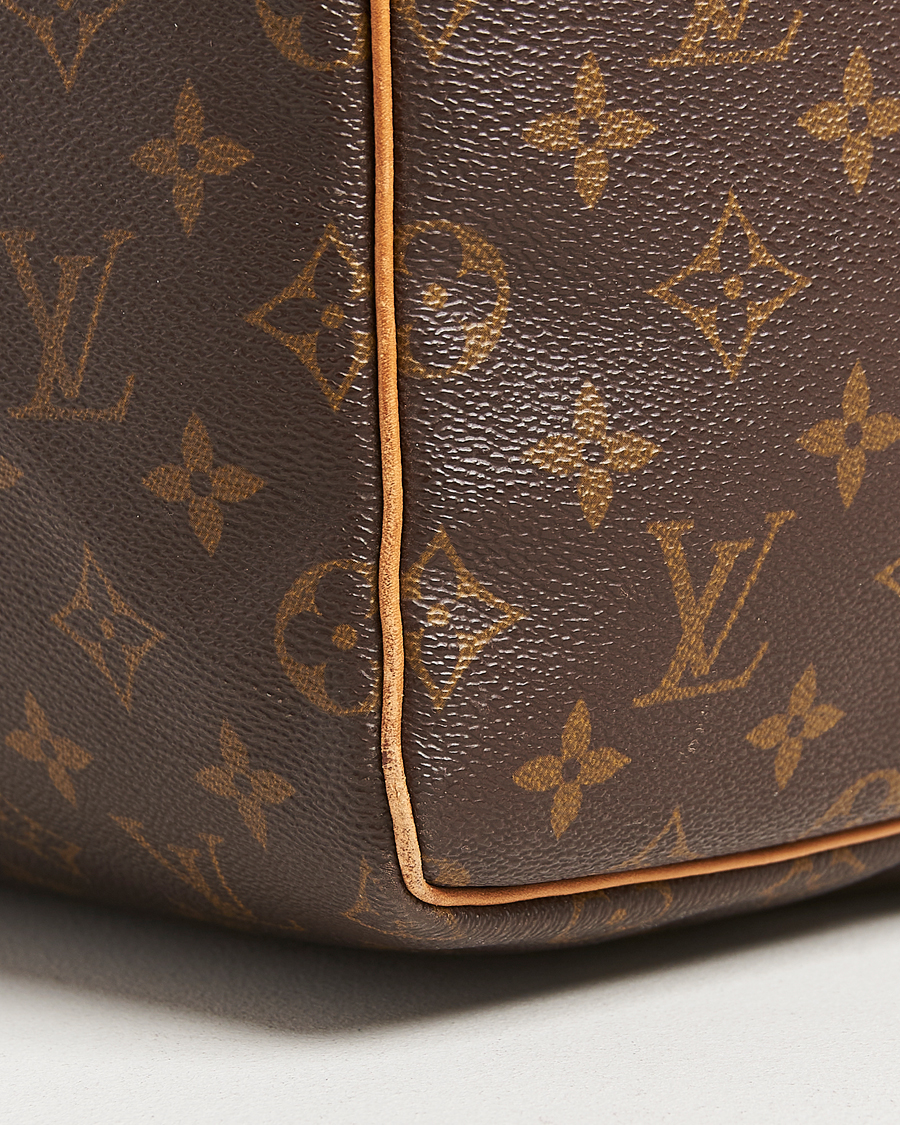 Heren | Pre-Owned & Vintage Bags | Louis Vuitton Pre-Owned | Keepall 55 Monogram