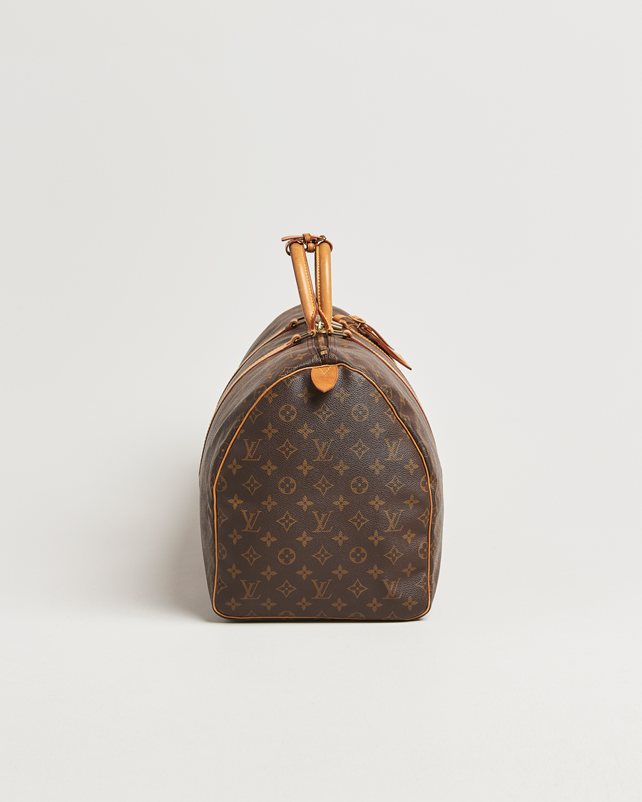 Heren | Pre-Owned & Vintage Bags | Louis Vuitton Pre-Owned | Keepall 55 Monogram