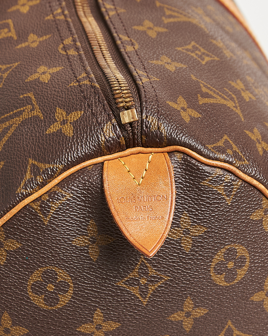 Heren | Pre-Owned & Vintage Bags | Louis Vuitton Pre-Owned | Keepall 55 Monogram