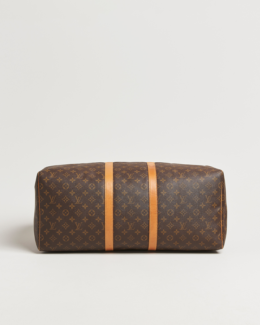 Heren | Pre-Owned & Vintage Bags | Louis Vuitton Pre-Owned | Keepall 55 Monogram
