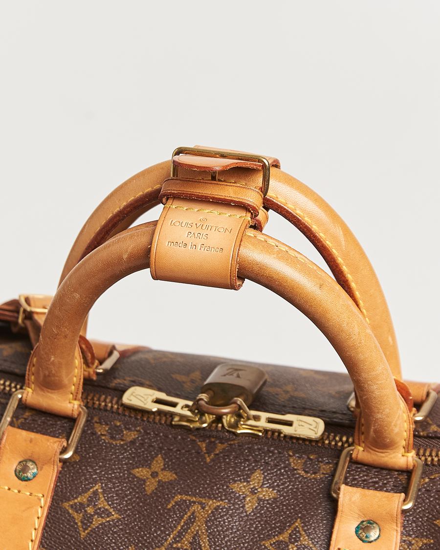 Heren | Pre-Owned & Vintage Bags | Louis Vuitton Pre-Owned | Keepall 55 Monogram