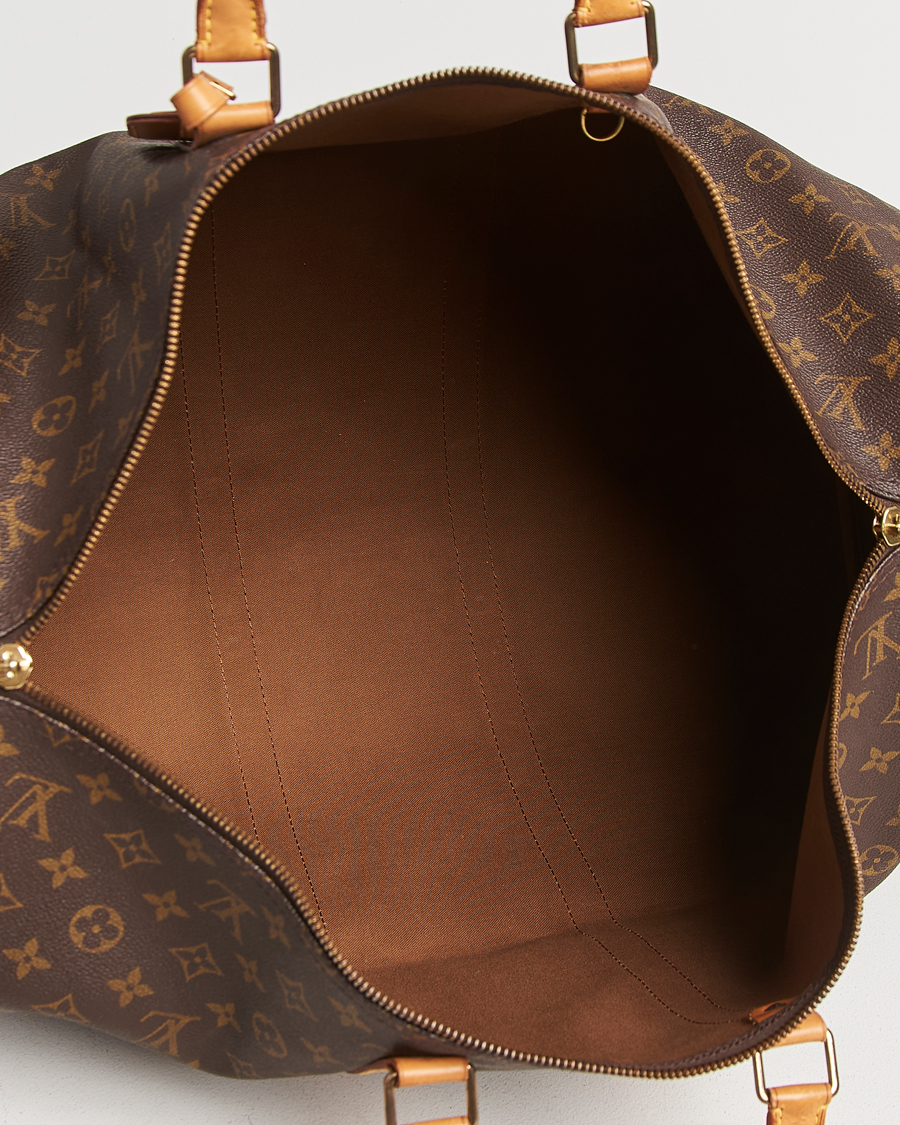 Heren | Pre-Owned & Vintage Bags | Louis Vuitton Pre-Owned | Keepall 55 Monogram