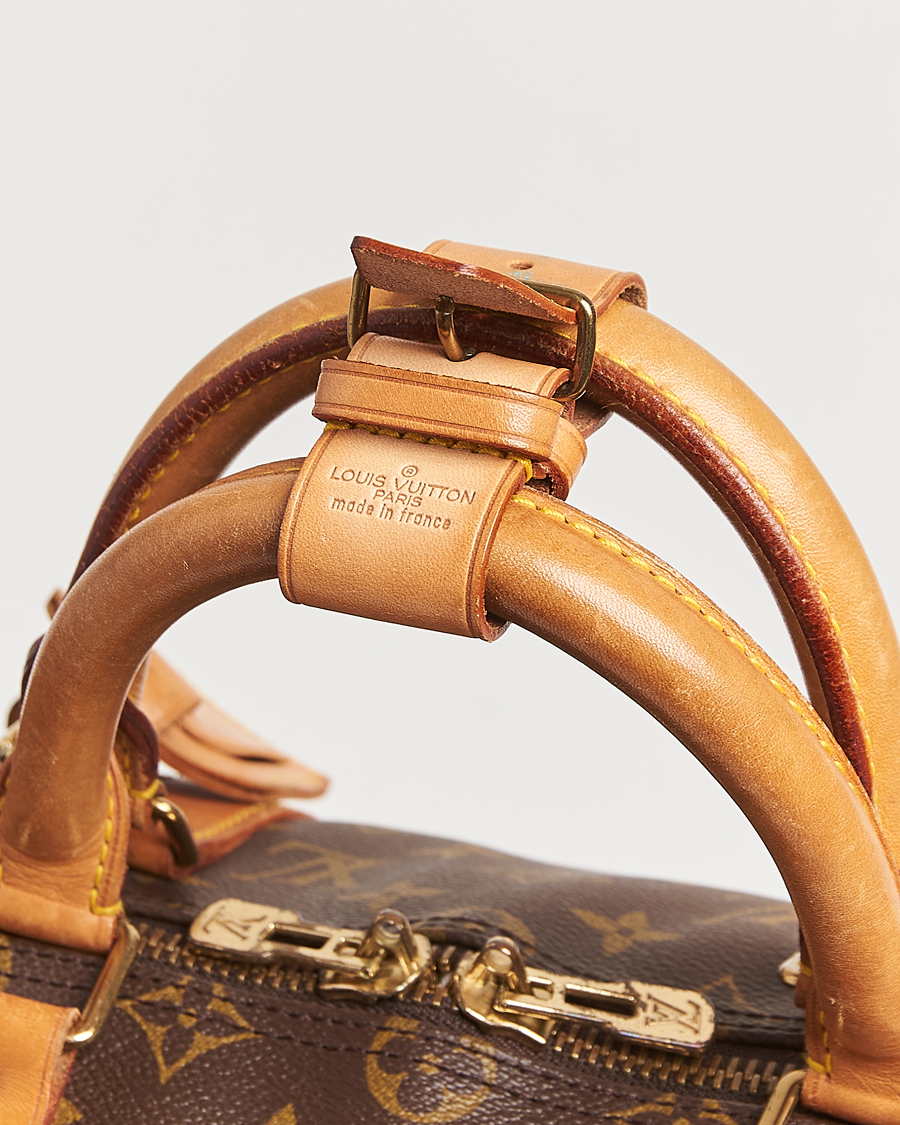 Heren | Pre-Owned & Vintage Bags | Louis Vuitton Pre-Owned | Keepall Bandoulière 50 Monogram