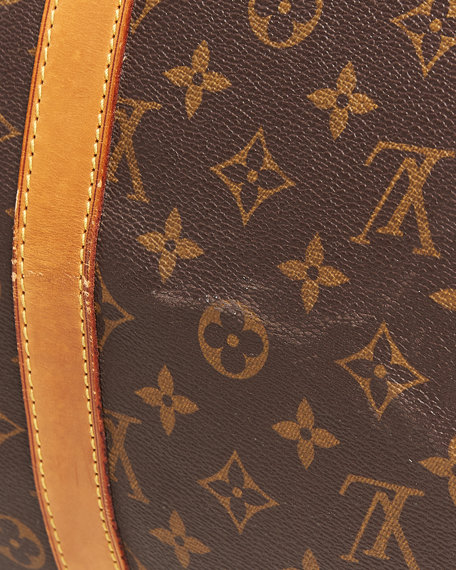 Heren | Pre-Owned & Vintage Bags | Louis Vuitton Pre-Owned | Keepall Bandoulière 55 Monogram