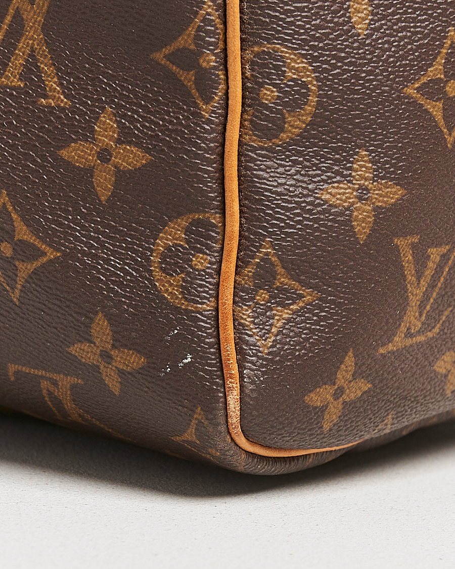 Heren | Pre-Owned & Vintage Bags | Louis Vuitton Pre-Owned | Keepall Bandoulière 55 Monogram