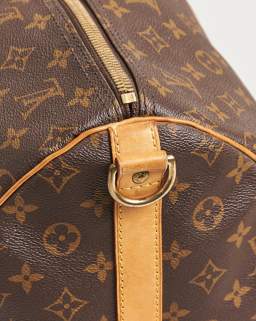 Heren | Pre-Owned & Vintage Bags | Louis Vuitton Pre-Owned | Keepall Bandoulière 55 Monogram