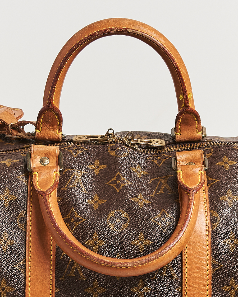 Heren | Pre-Owned & Vintage Bags | Louis Vuitton Pre-Owned | Keepall Bandoulière 50 Monogram