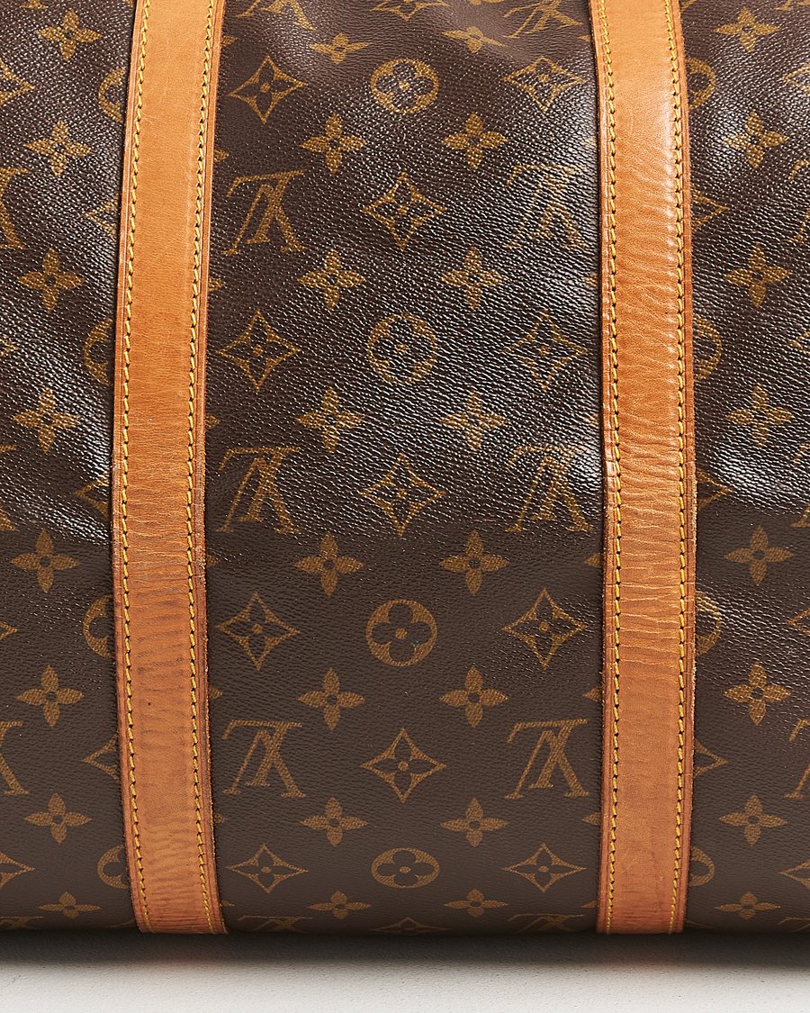 Heren | Pre-Owned & Vintage Bags | Louis Vuitton Pre-Owned | Keepall Bandoulière 50 Monogram