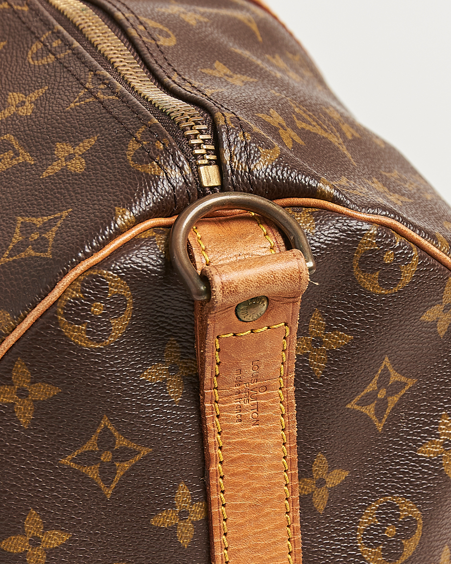 Heren | Pre-Owned & Vintage Bags | Louis Vuitton Pre-Owned | Keepall Bandoulière 50 Monogram