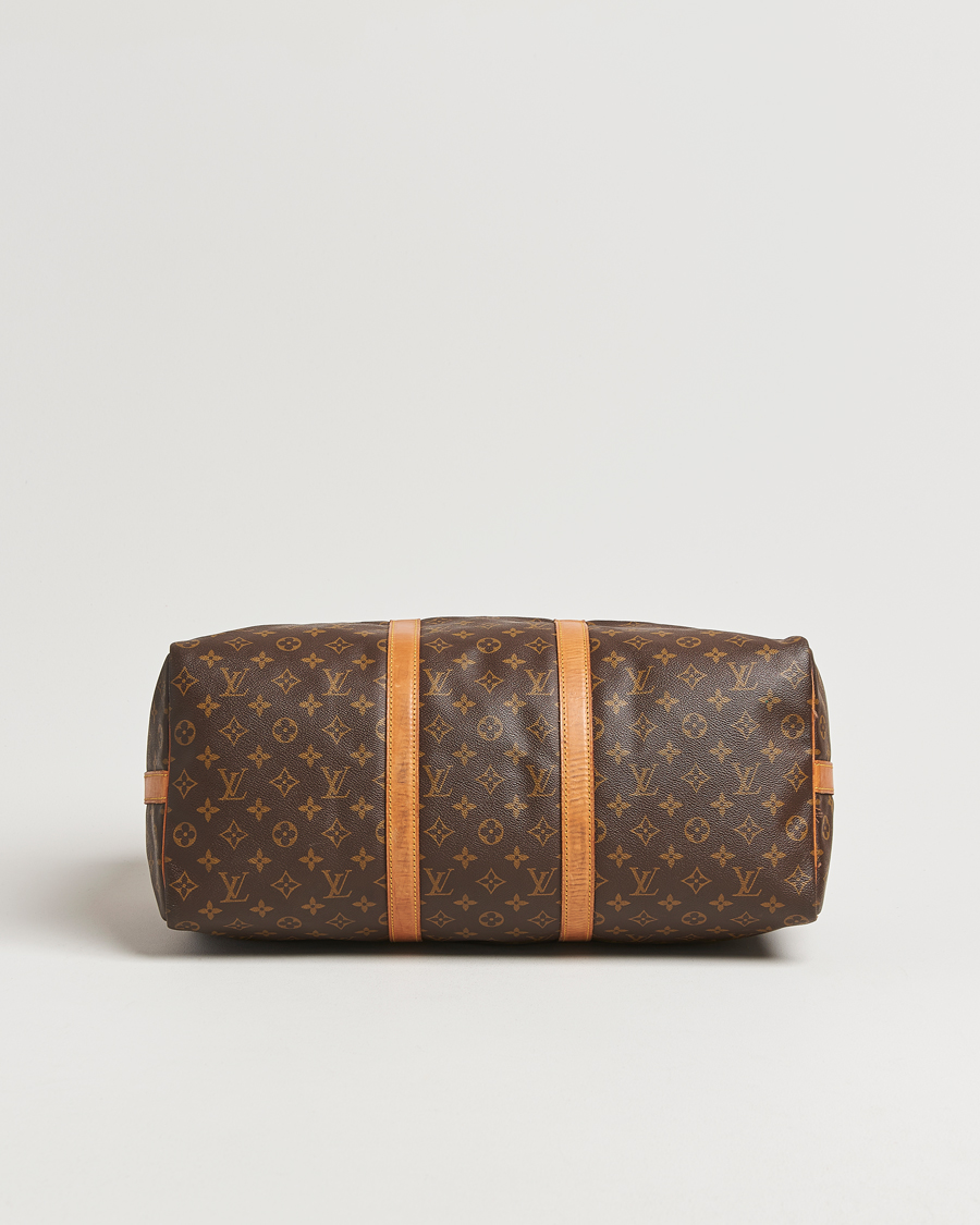 Heren | Pre-Owned & Vintage Bags | Louis Vuitton Pre-Owned | Keepall Bandoulière 50 Monogram