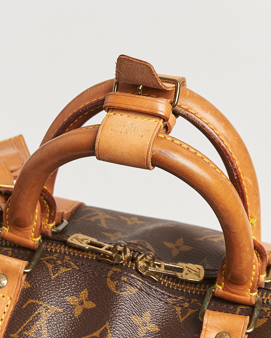 Heren | Pre-Owned & Vintage Bags | Louis Vuitton Pre-Owned | Keepall Bandoulière 50 Monogram