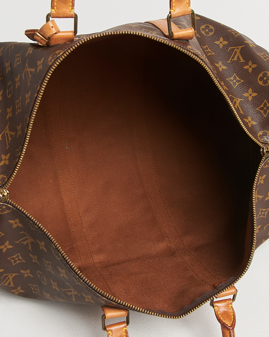 Heren | Pre-Owned & Vintage Bags | Louis Vuitton Pre-Owned | Keepall Bandoulière 50 Monogram