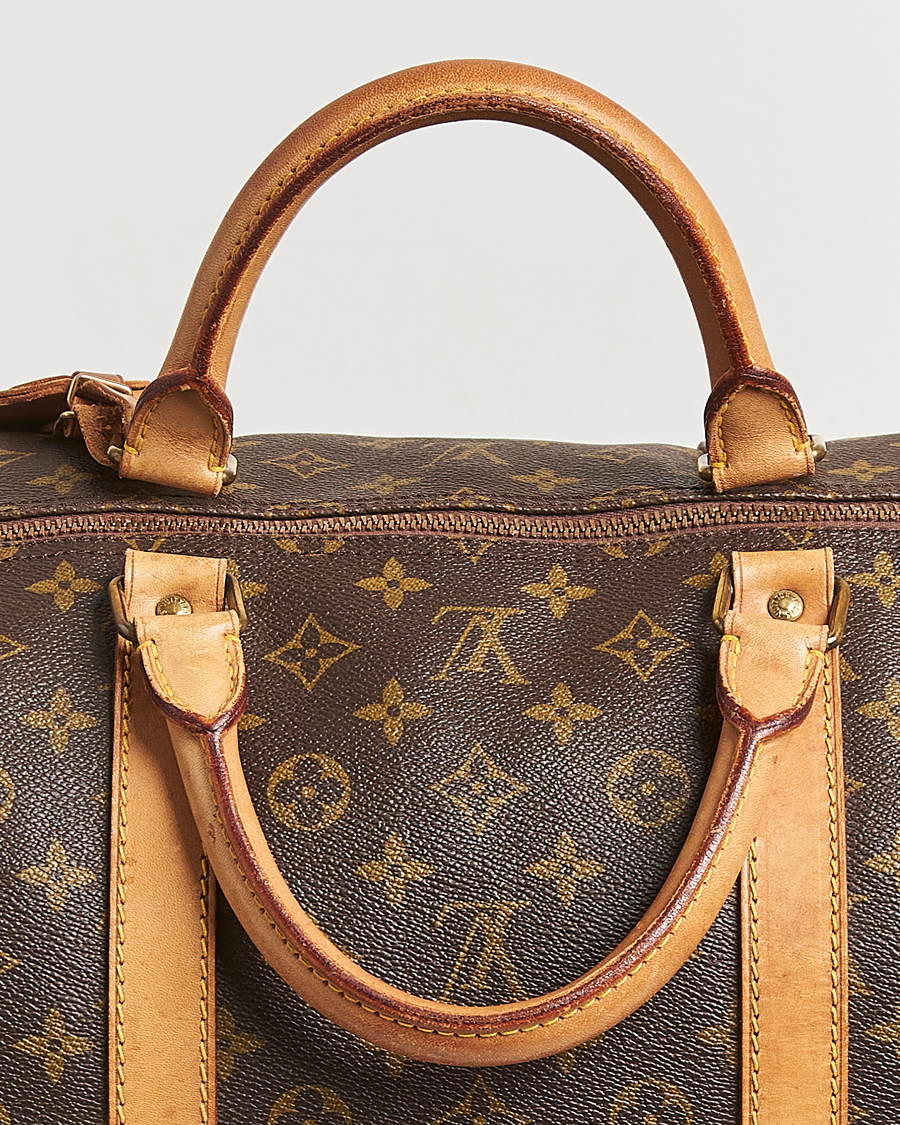 Heren | Pre-Owned & Vintage Bags | Louis Vuitton Pre-Owned | Keepall Bandoulière 60 Monogram