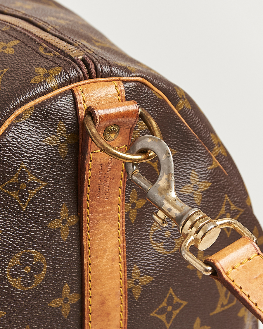 Heren | Pre-Owned & Vintage Bags | Louis Vuitton Pre-Owned | Keepall Bandoulière 60 Monogram