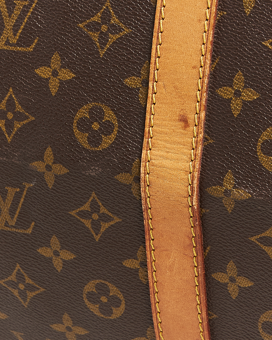 Heren | Pre-Owned & Vintage Bags | Louis Vuitton Pre-Owned | Keepall Bandoulière 60 Monogram