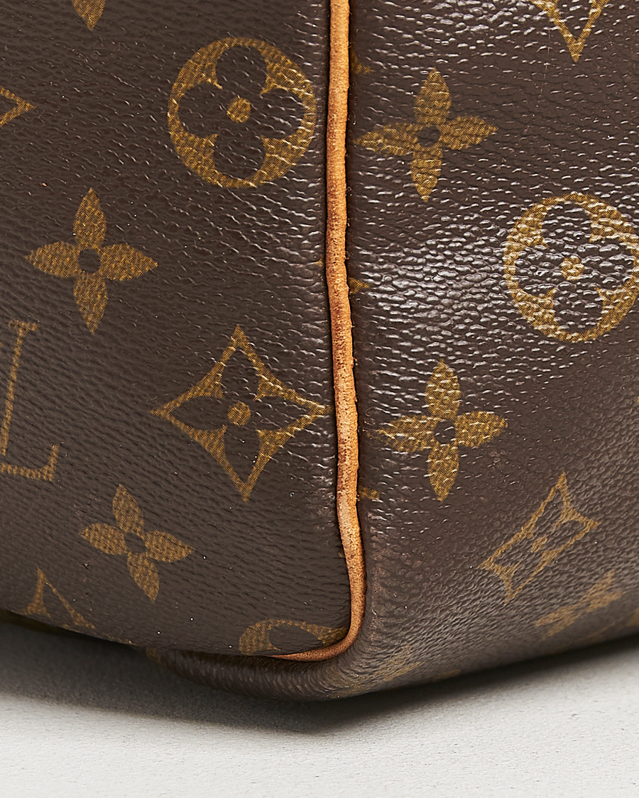 Heren | Pre-Owned & Vintage Bags | Louis Vuitton Pre-Owned | Keepall Bandoulière 60 Monogram