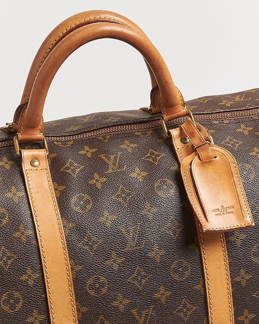 Heren | Pre-Owned & Vintage Bags | Louis Vuitton Pre-Owned | Keepall Bandoulière 60 Monogram