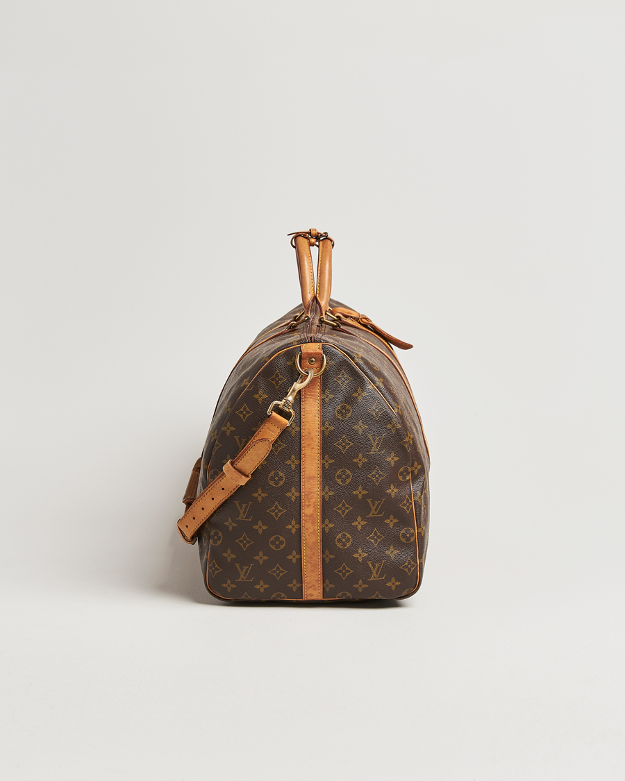 Heren | Pre-Owned & Vintage Bags | Louis Vuitton Pre-Owned | Keepall Bandoulière 60 Monogram
