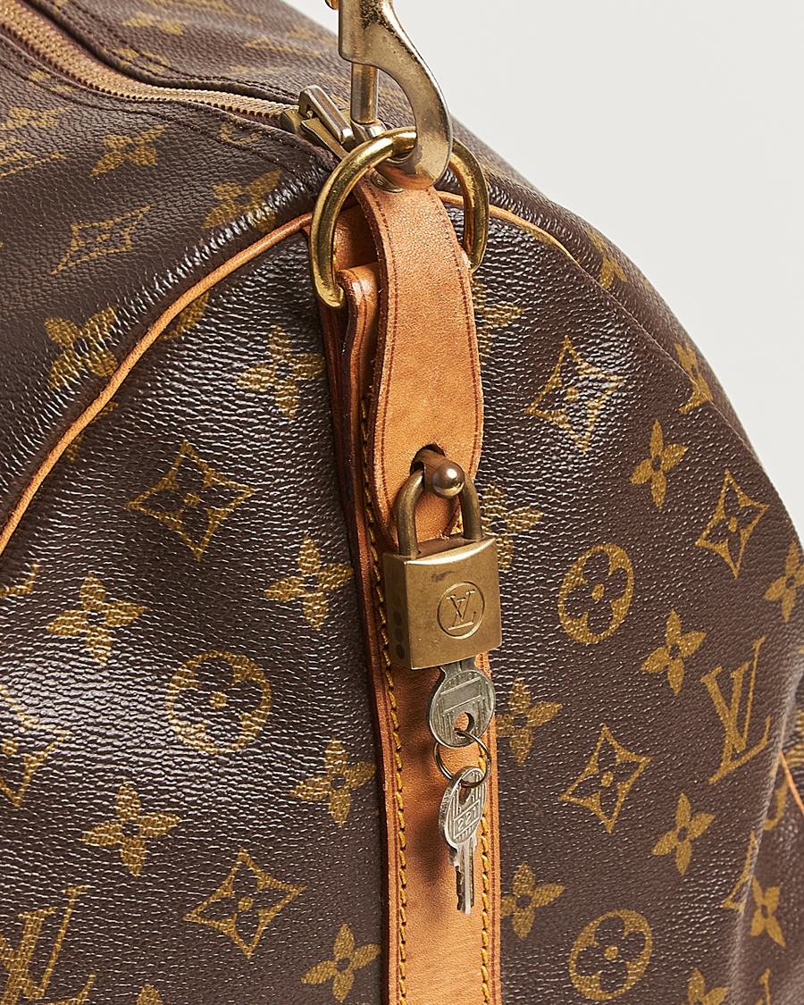 Heren | Pre-Owned & Vintage Bags | Louis Vuitton Pre-Owned | Keepall Bandoulière 60 Monogram