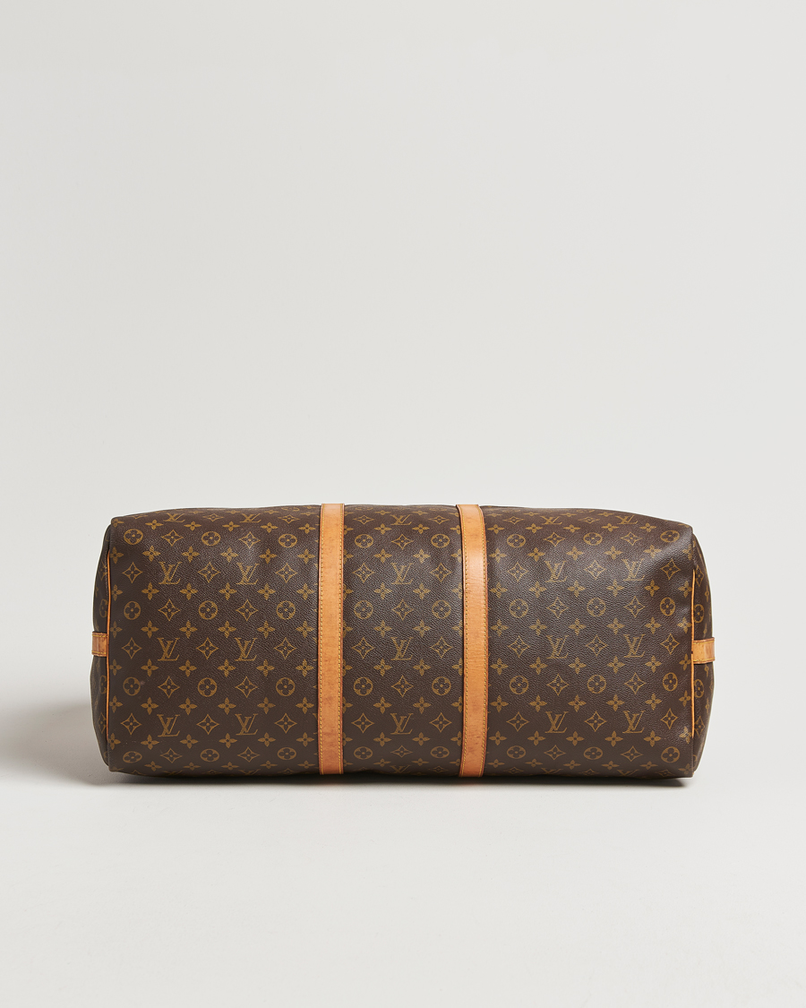 Heren | Pre-Owned & Vintage Bags | Louis Vuitton Pre-Owned | Keepall Bandoulière 60 Monogram
