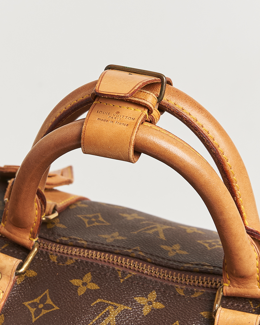 Heren | Pre-Owned & Vintage Bags | Louis Vuitton Pre-Owned | Keepall Bandoulière 60 Monogram
